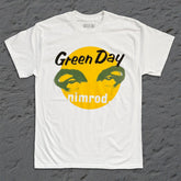 Green Day - Nimrod Eyes - White T-shirt