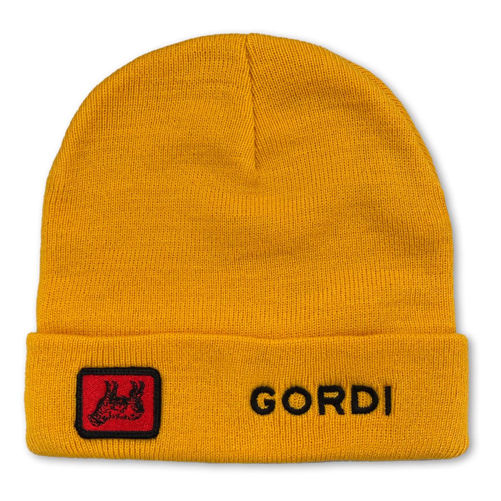 Gordi Gold Cuff Beanie Official Merchandise Store