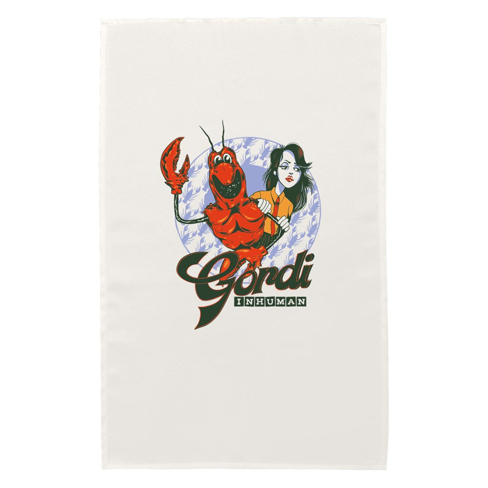 Gordi - Inhuman - Cream Tea Towel Official Merchandise Store