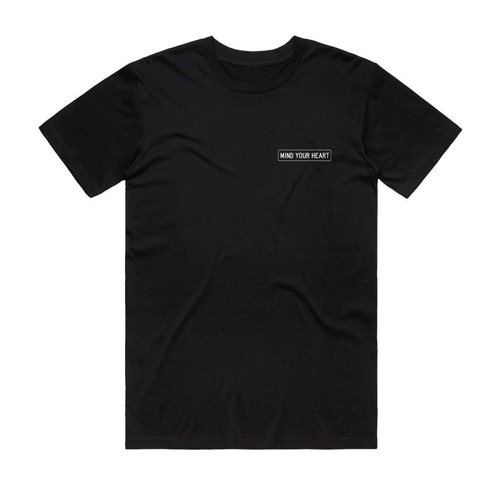 Gordi Mind Your Heart Blk T-shirt Official Merchandise Store