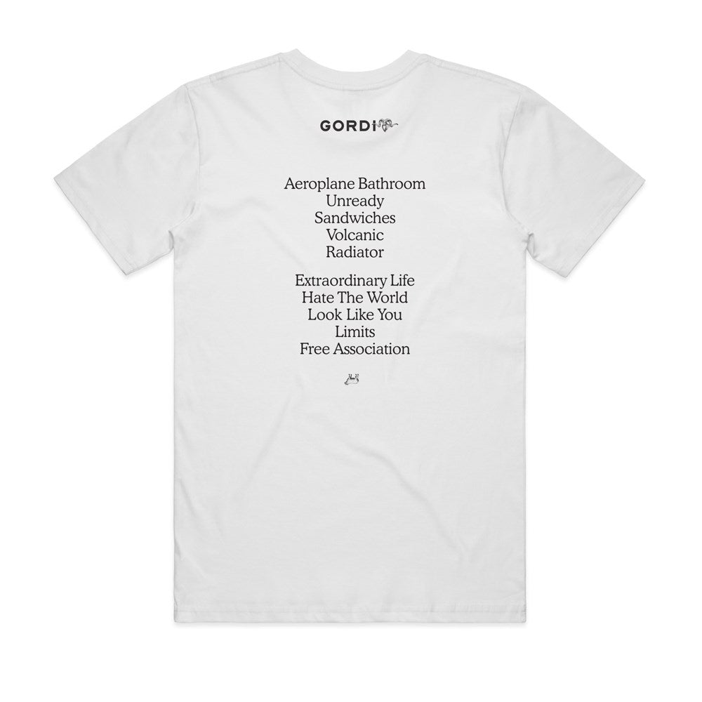 Gordi O2Sk Aeroplane Bathroom - White T-shirt Official Merchandise Store
