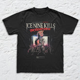 Ice Nine Kills - Silver Scream - Black Garment-dyed T-shirt