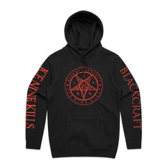 Blackcraft x Ice Nine Kills - Pentagram - Black Hoodie