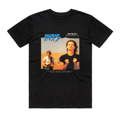 INXS - Kiss The Dirt - Black T-shirt