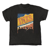 INXS - Listen Like Thieves Tour - Black Vintage T-shirt
