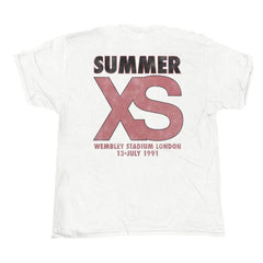 INXS - Wembley 1991 - White Vintage T-shirt