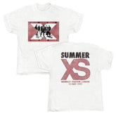 INXS - Wembley 1991 - White Vintage T-shirt