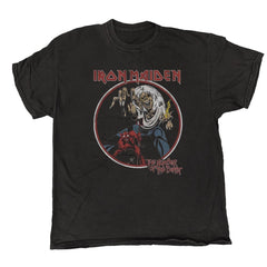 Iron Maiden - NOTB Vintage - Black Vintage T-shirt