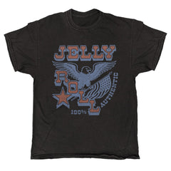 Jelly Roll - 100% Authentic - Black Vintage T-shirt