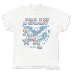 Jelly Roll - 100% Authentic - White Vintage T-shirt