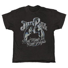 Jelly Roll - Real People - Black Vintage T-shirt