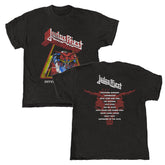 Judas Priest - Defenders Tour '84 - Black Vintage T-shirt