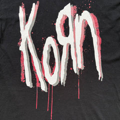 Korn - Bleeding Logo - Black T-shirt
