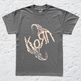 Korn - Bone Fingers - Charcoal T-shirt