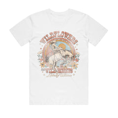 Lainey Wilson - Wild Horses - White T-shirt