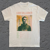 Liam Gallagher - Why Me Tracklist - White T-shirt