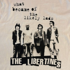 The Libertines - Likely Lads - Natural T-shirt