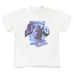 Lizzo - Bop Star - White Vintage T-shirt
