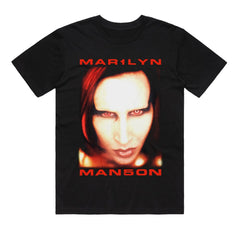Marilyn Manson - Bigger Than Satan - Black T-shirt
