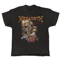 Megadeth - Peace Sells - Black Vintage T-shirt