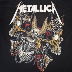Metallica - 20 Moths - Black T-shirt