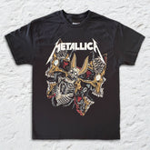 Metallica - 20 Moths - Black T-shirt