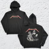 Metallica - AJFA One Colour - Black Hoodie