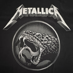 Metallica - Black Album Snake - Black T-shirt