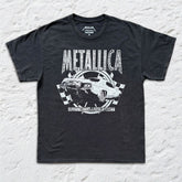Metallica - Burning Hard, Loose & Clean - Black Vintage T-shirt