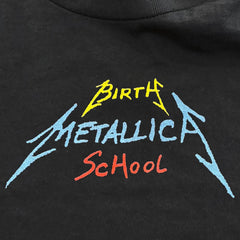 Metallica - Birth School - Kids Black T-shirt