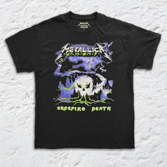 Metallica - Creeping Death - Black T-shirt