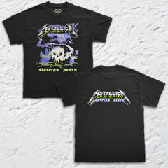 Metallica - Creeping Death - Black T-shirt