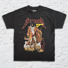 Metallica - The Executioner - Black Vintage T-shirt