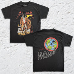 Metallica - The Executioner - Black Vintage T-shirt