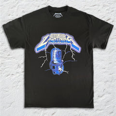 Metallica - Fade to Black Chair - Black T-shirt