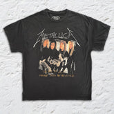 Metallica - Garage Days Re-Re-Visit - Black Vintage T-shirt