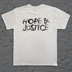 Metallica - Ionized Hope & Justice - White T-shirt