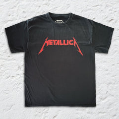 Metallica - KEA Glass - Black Vintage T-shirt