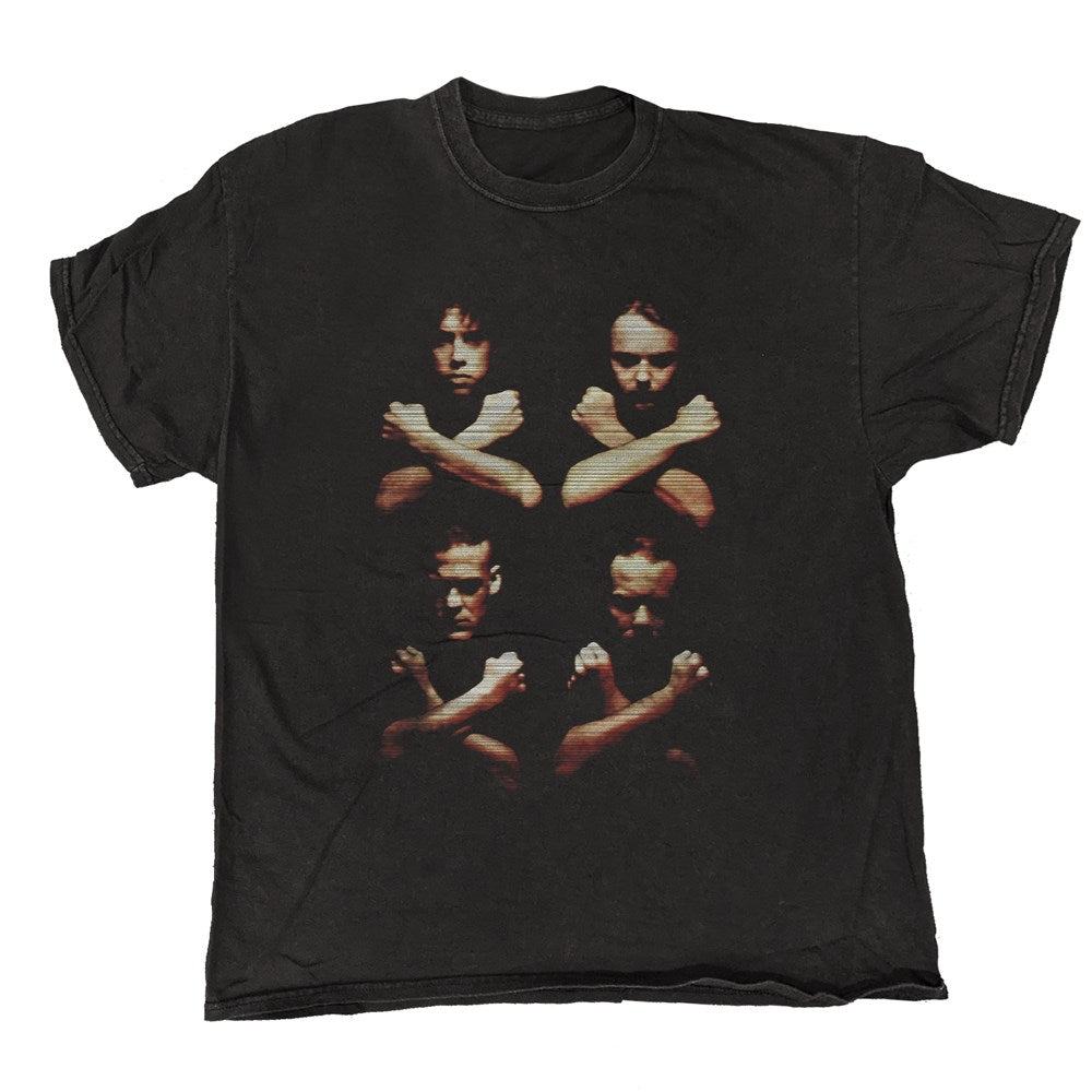 Metallica - Crossed Arms - Black Vintage T-shirt
