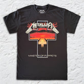 Metallica - Master of Puppets Master Cross - Black T-shirt