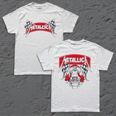 Metallica - Motorbreath - White T-shirt