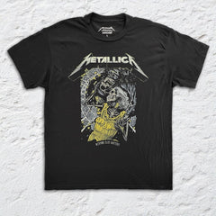 Metallica - Nothing Else Matters - Black T-shirt