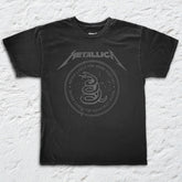 Metallica - Never Circle - Black Vintage T-shirt
