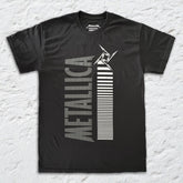 Metallica - Ninja Stripes - Black T-shirt