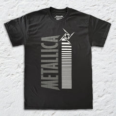 Metallica - Ninja Stripes - Black T-shirt