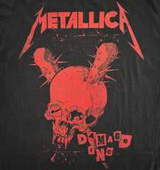 Metallica - F'ing No Regrets - Black Vintage T-shirt