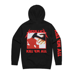 Metallica - Kill 'em All - Black Hoodie