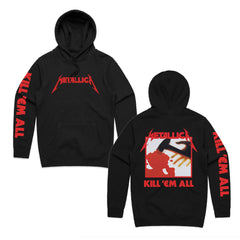 Metallica - Kill 'em All - Black Hoodie