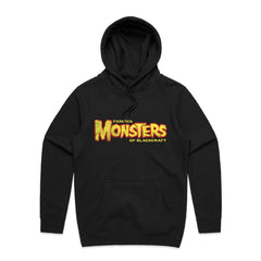 Monsters of Blackcraft - Logo - Black Hood