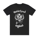Motorhead - England - Black T-shirt